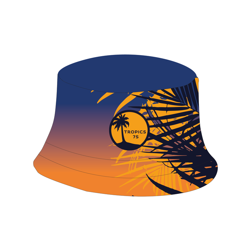 Tropics 7s Bucket Hat