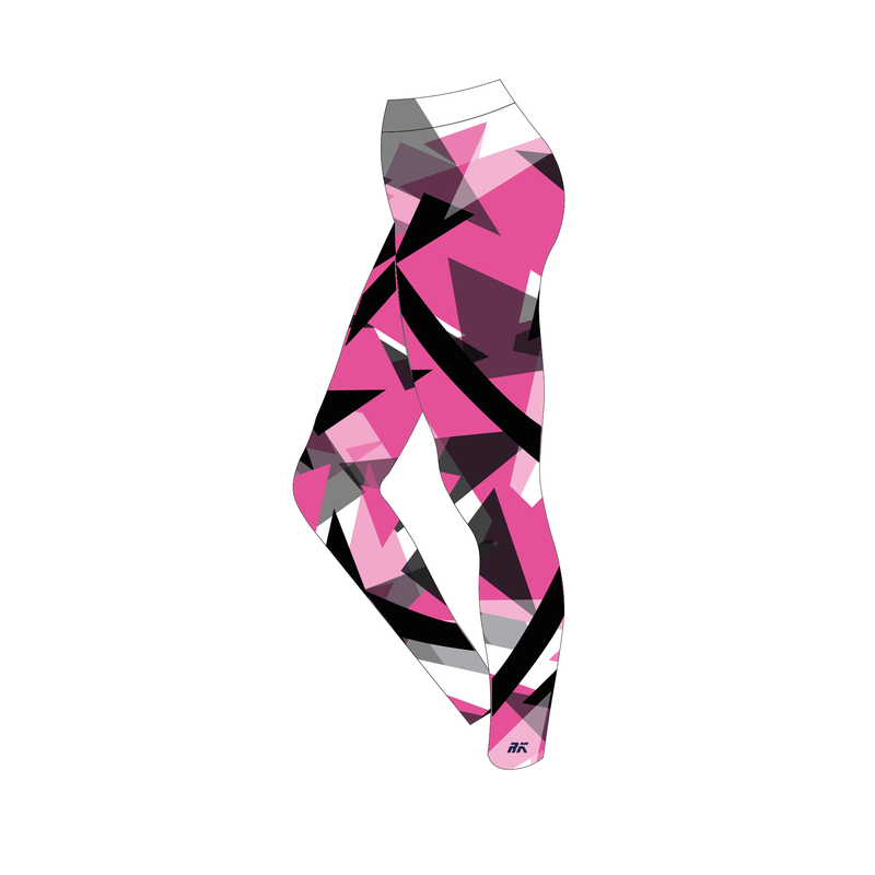 Churchill College Boat Club Leggings Design 2