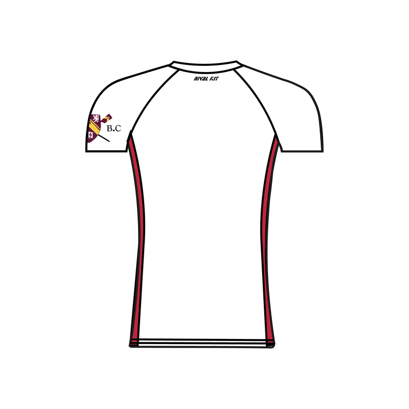 Butler College Boat Club Short Sleeve Base Layer