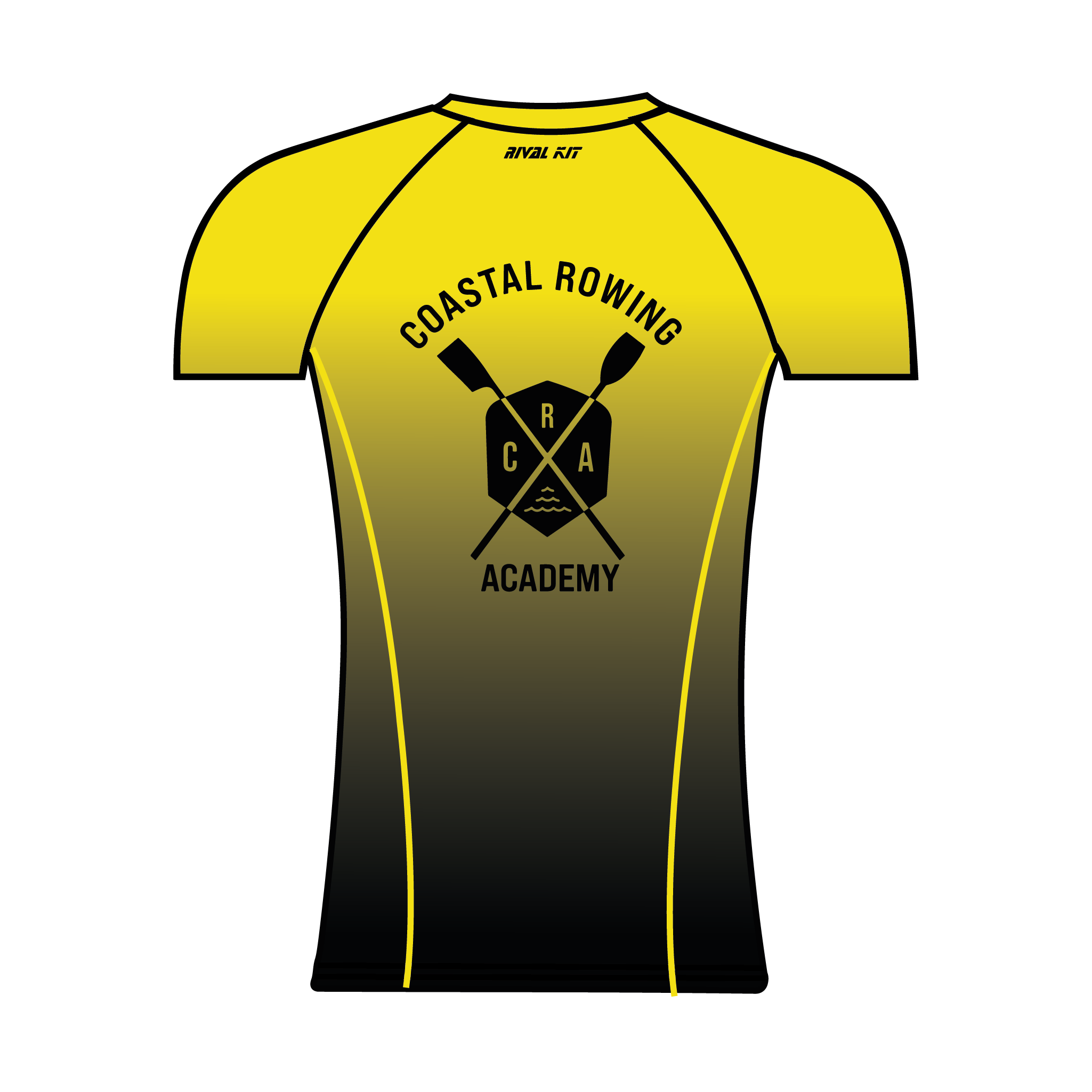 Coastal Rowing Academy Short Sleeve Baselayer - 1