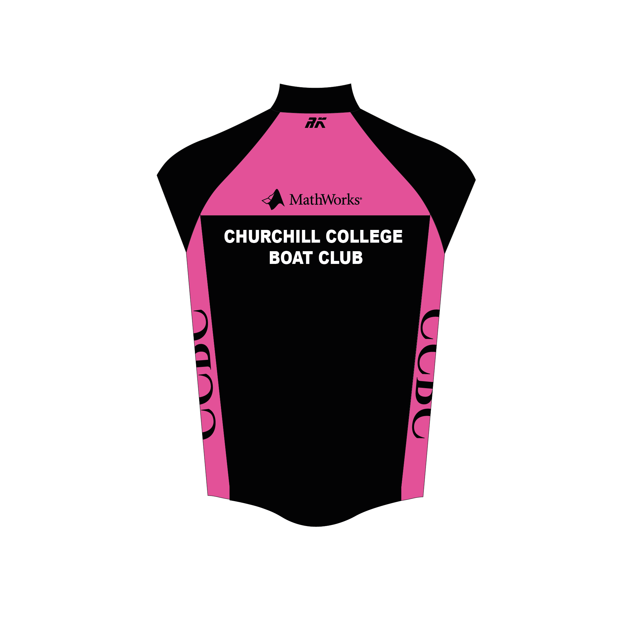 Churchill College Boat Club Thermal Gilet
