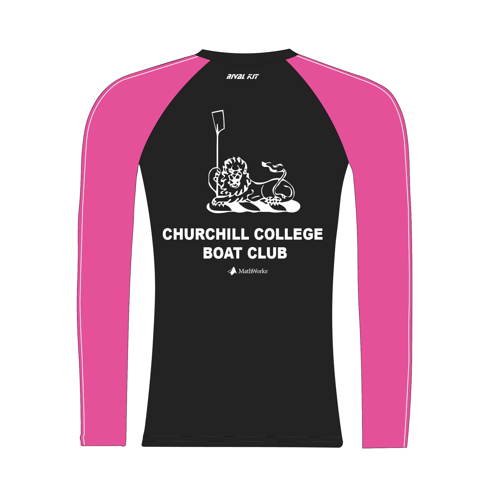 Churchill College Boat Club Long Sleeve Baselayer