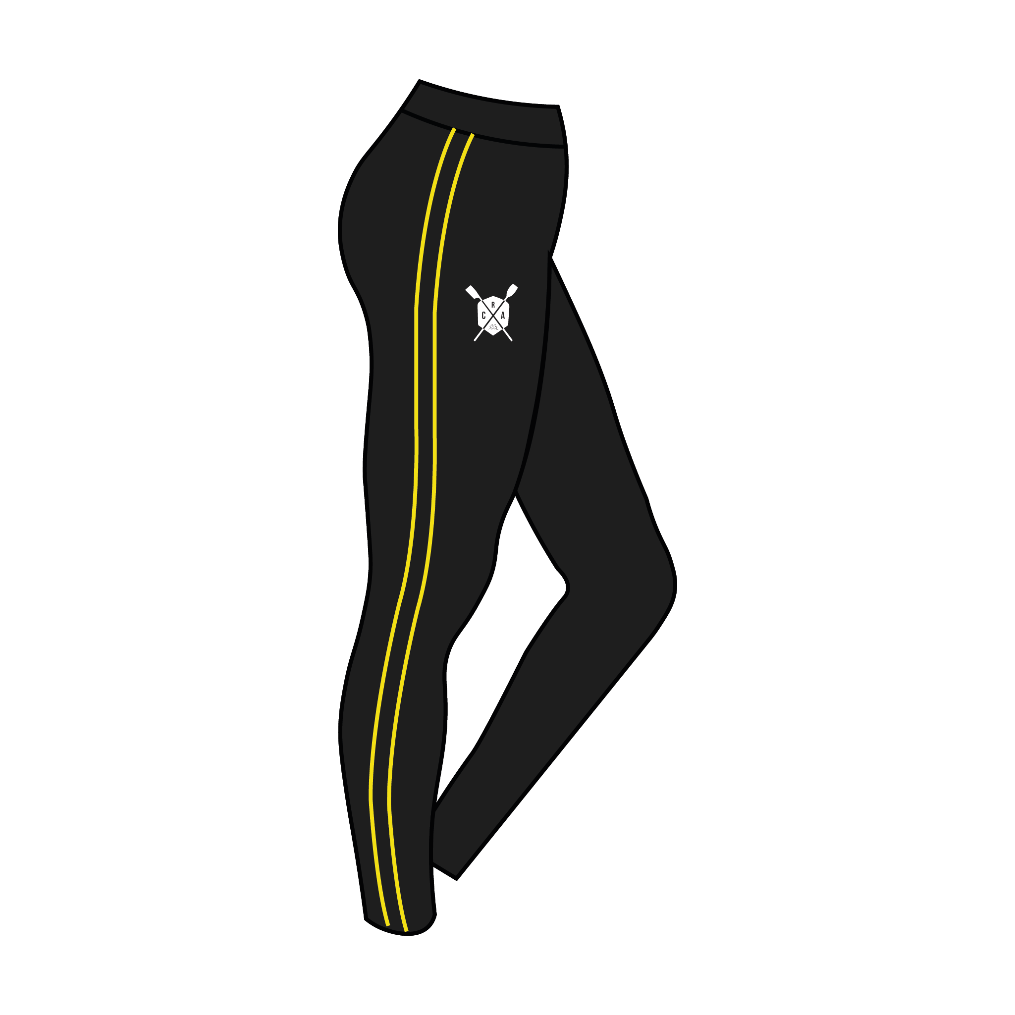 Coastal Rowing Academy Leggings - 2