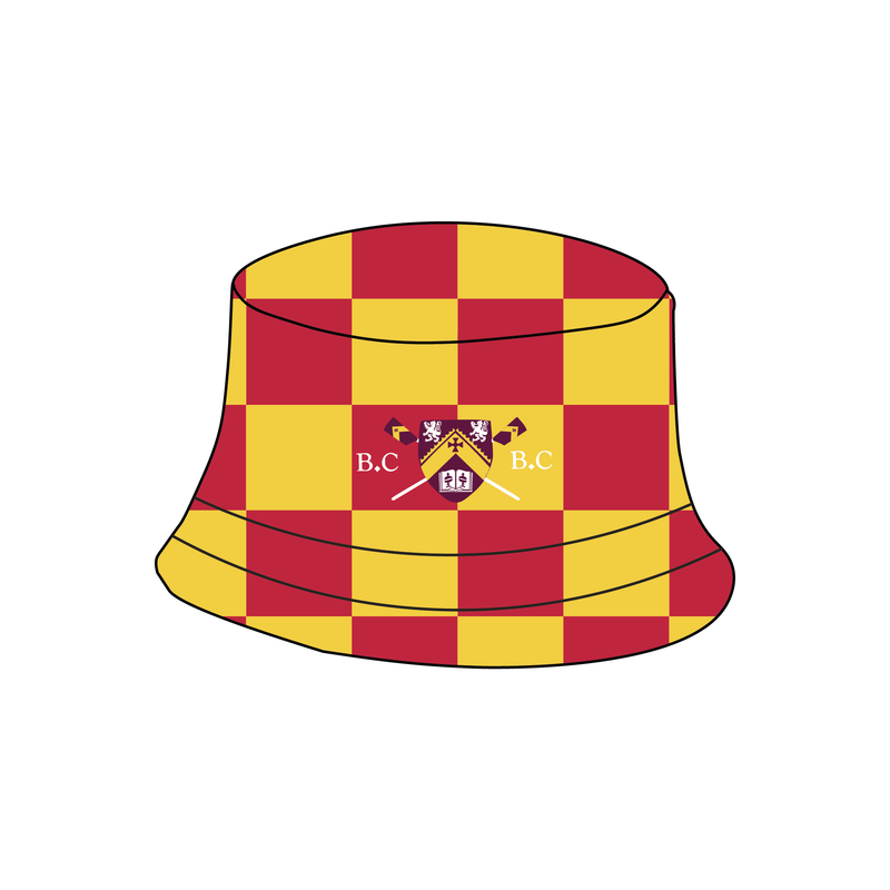 Butler College Boat Club Reversible Bucket Hat
