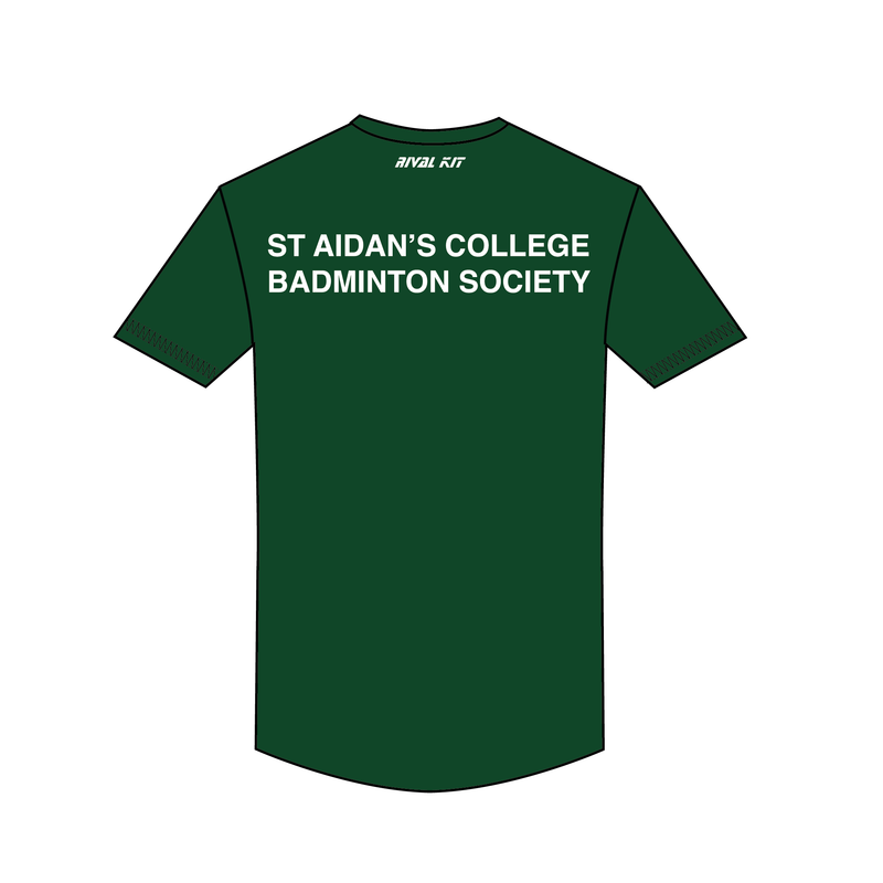 St. Aidan's Badminton Club Casual T-Shirt