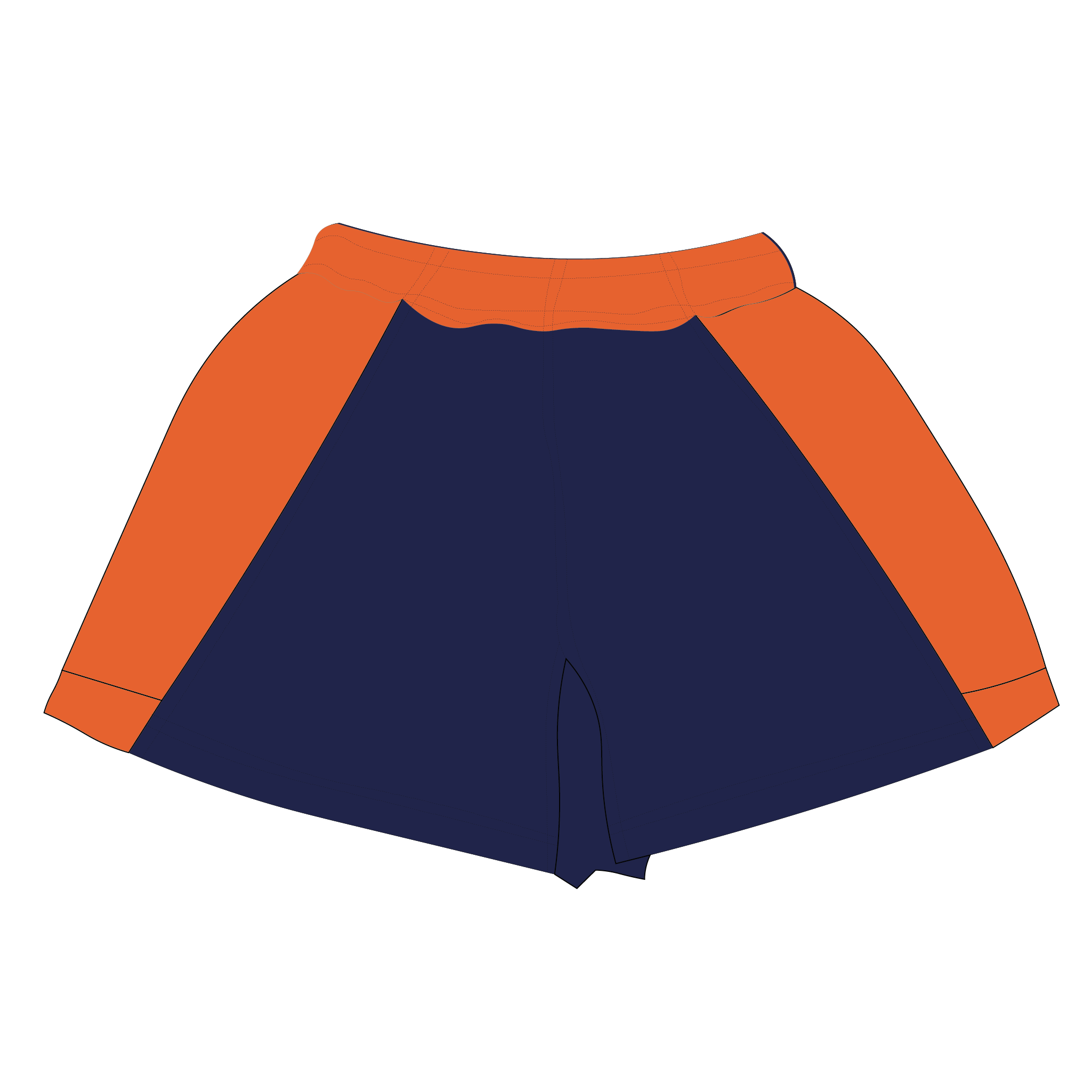 Tropics 7s Rugby Training Shorts