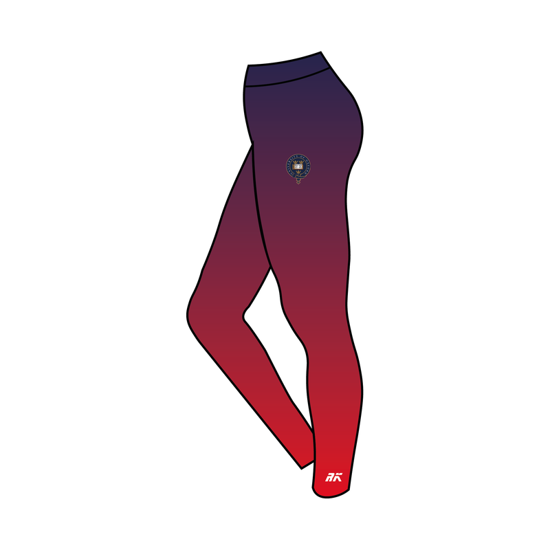Oxford Sirens Cheerleading Leggings 2