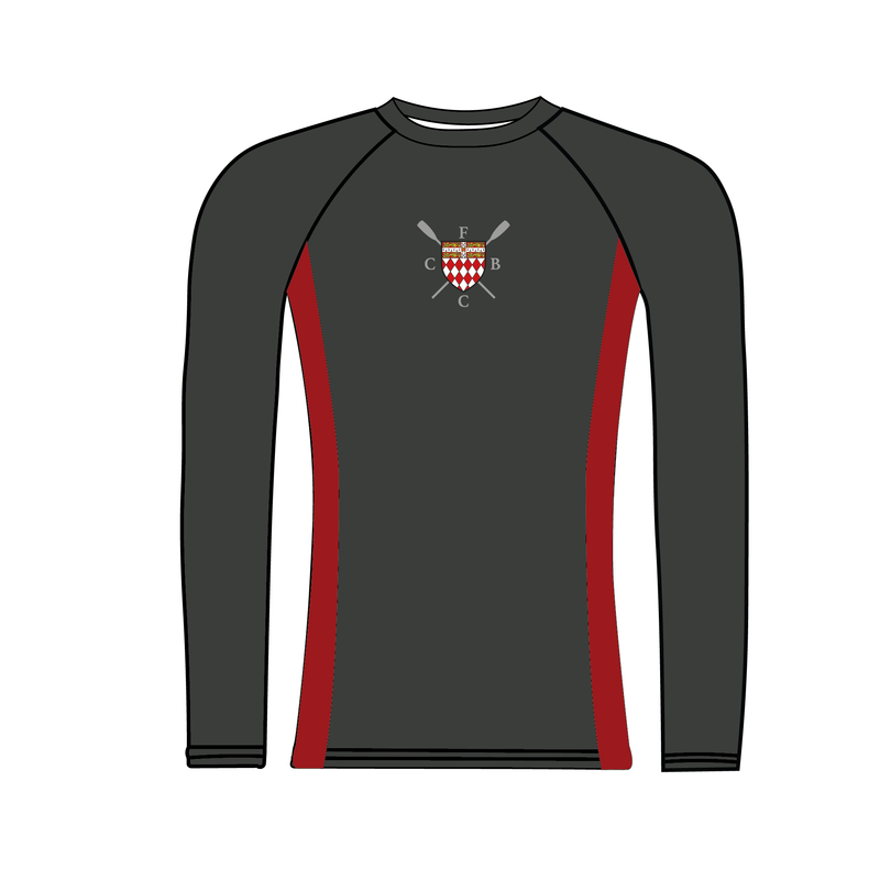 Fitzwilliam College Boat Club Long Sleeve Base Layer