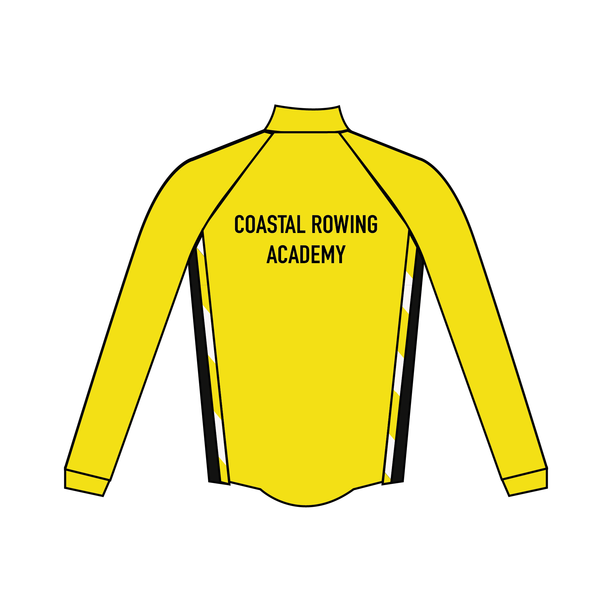 Coastal Rowing Academy Thermal Splash Jacket - 1