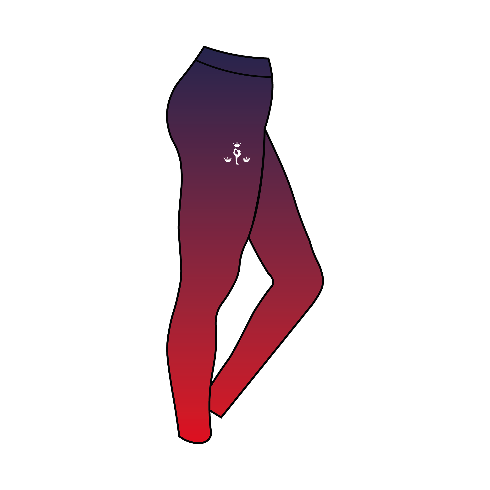 Oxford Sirens Cheerleading Leggings 2