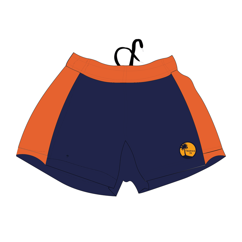 Tropics 7s Rugby Training Shorts