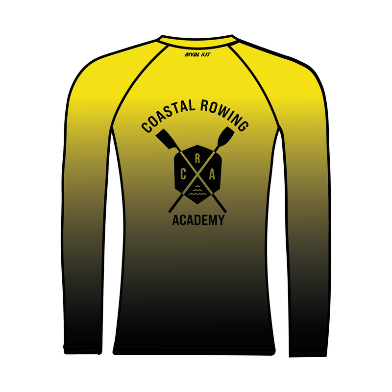 Coastal Rowing Academy Long Sleeve Baselayer - 1
