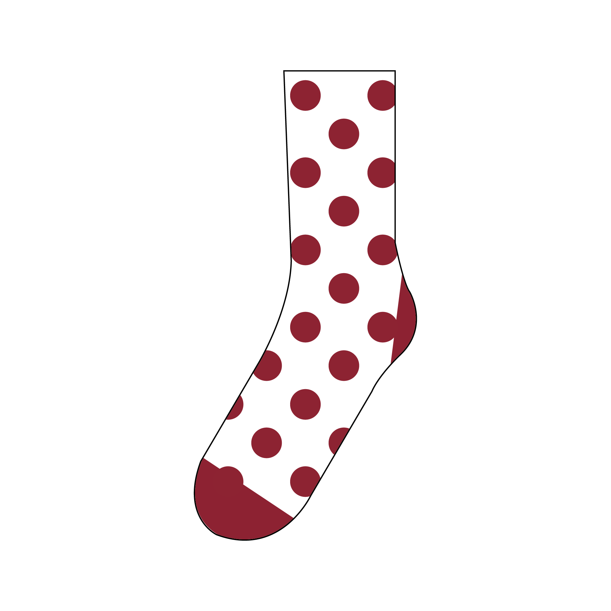 Strathclyde University BC Socks