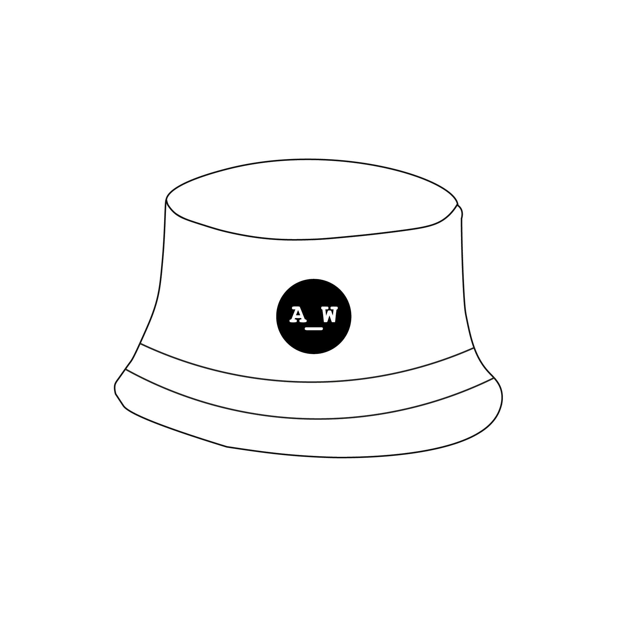Average Watts Reversible Bucket Hat