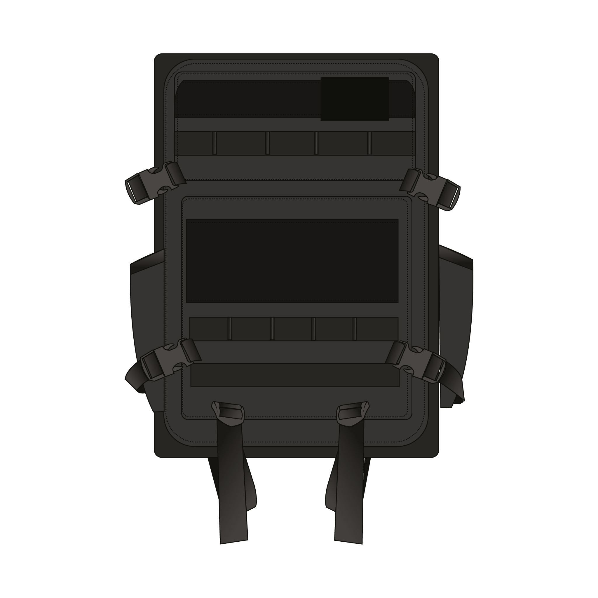 Dundee University Weight Lifting Club Technical Backpack