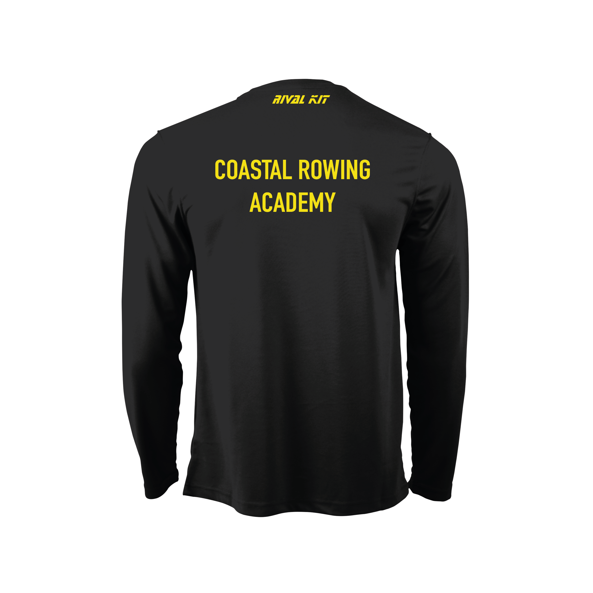 Coastal Rowing Academy Long Sleeve Gym T-shirt