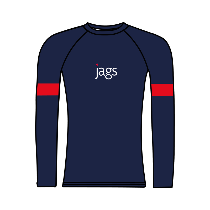 James Allen Girls' School Boat Club Long Sleeve Racing Base Layer