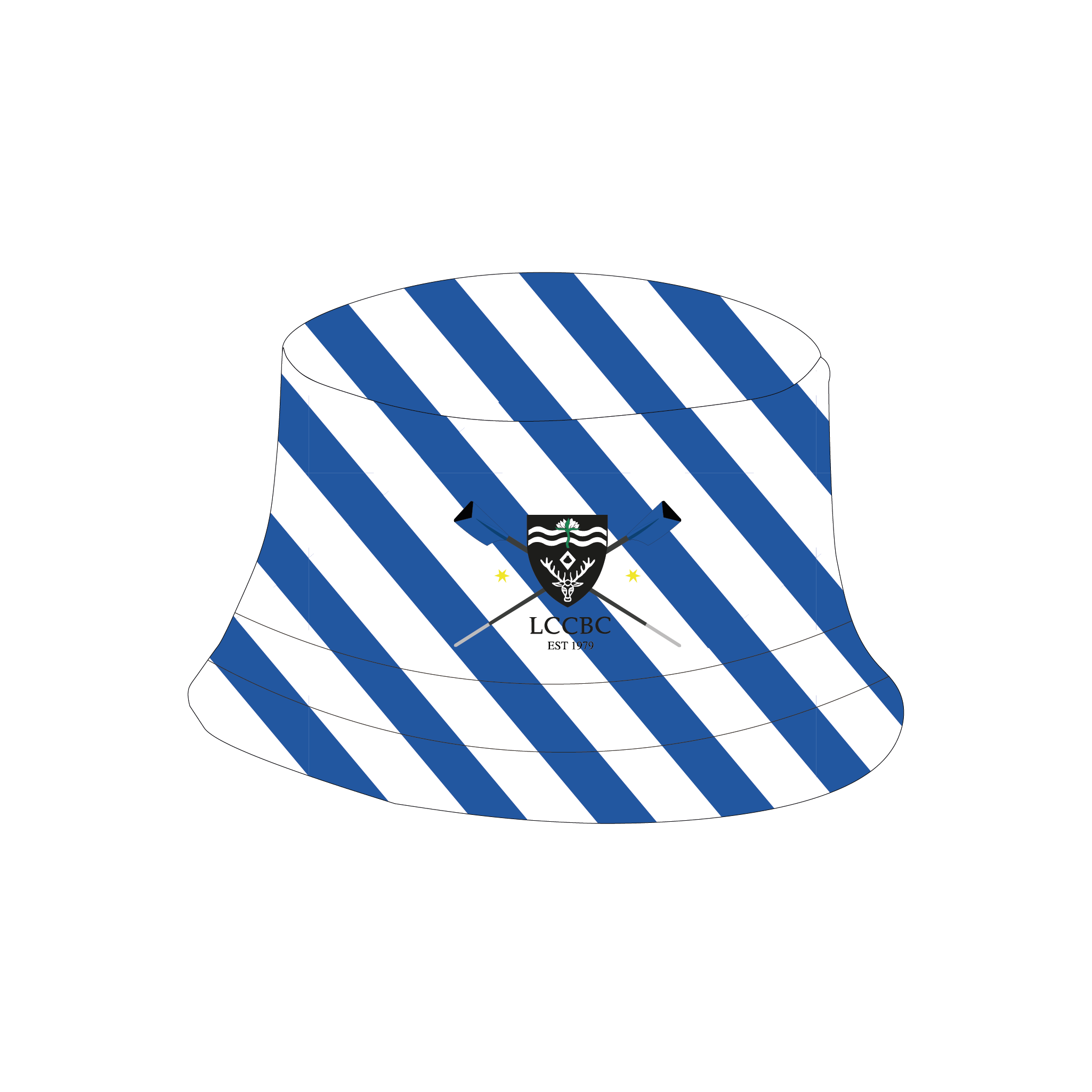 Lucy Cavendish College Boat Club Reversible Bucket Hat