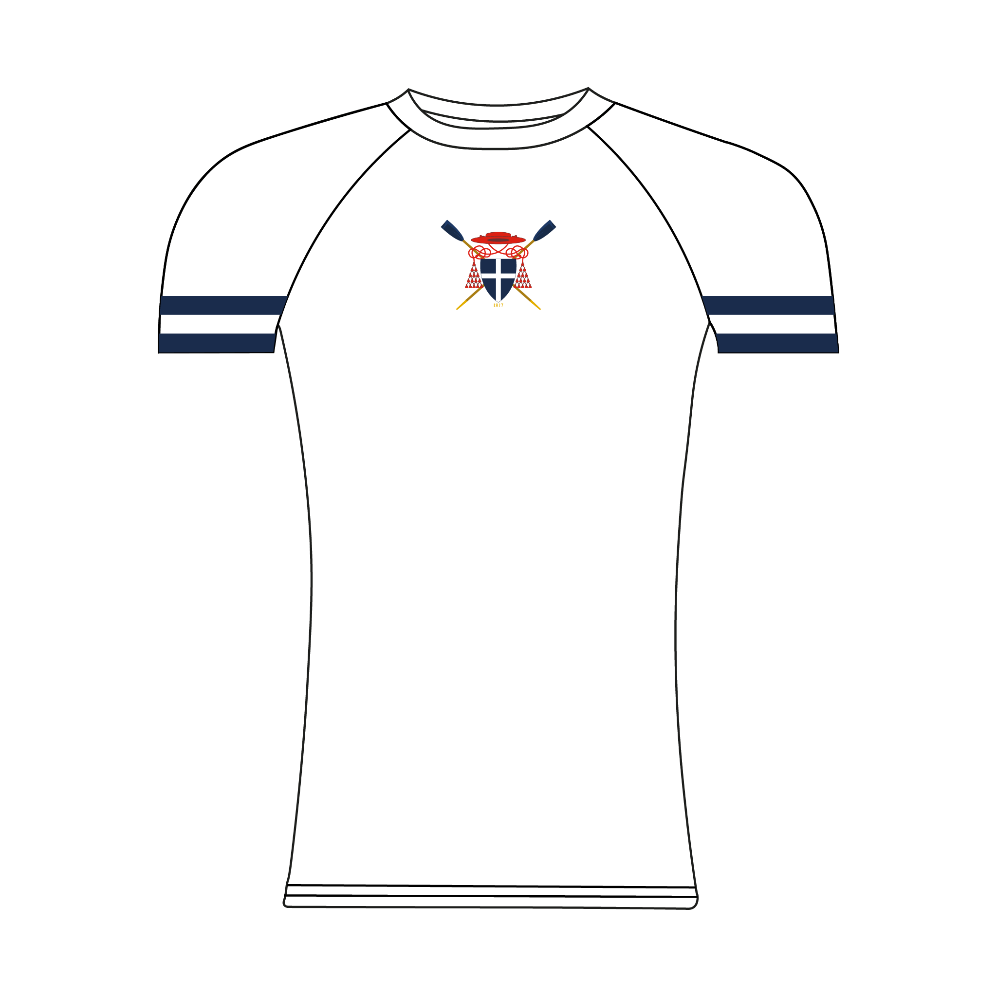 Christ Church Boat Club Short Sleeve Base Layer