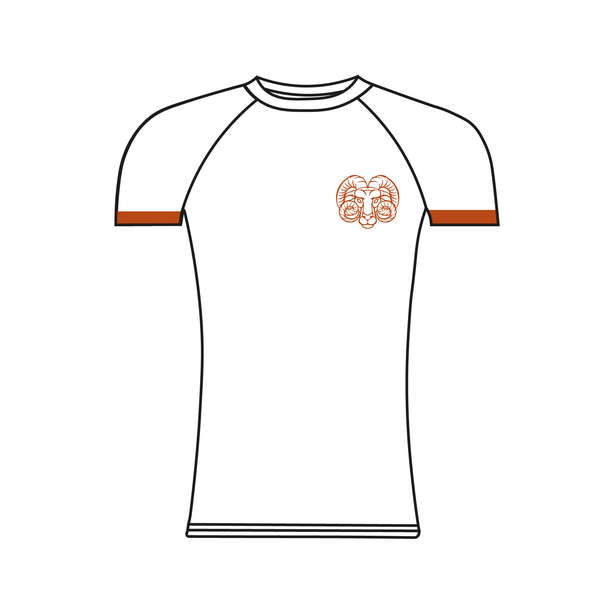 Aries Boat Club Short Sleeve Base-Layer