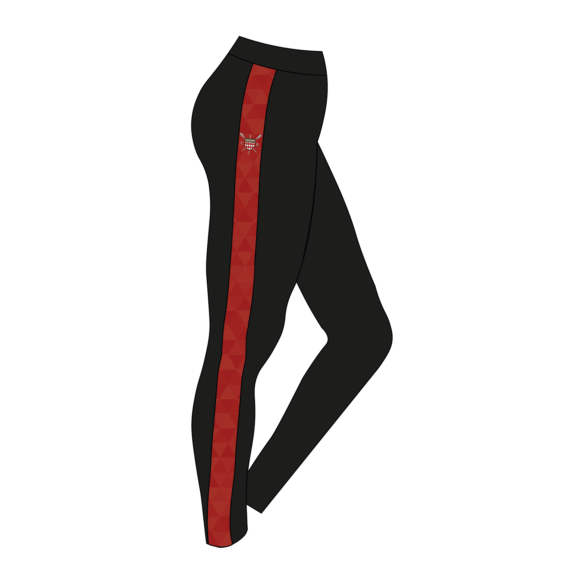 Fitzwilliam College Boat Club Leggings
