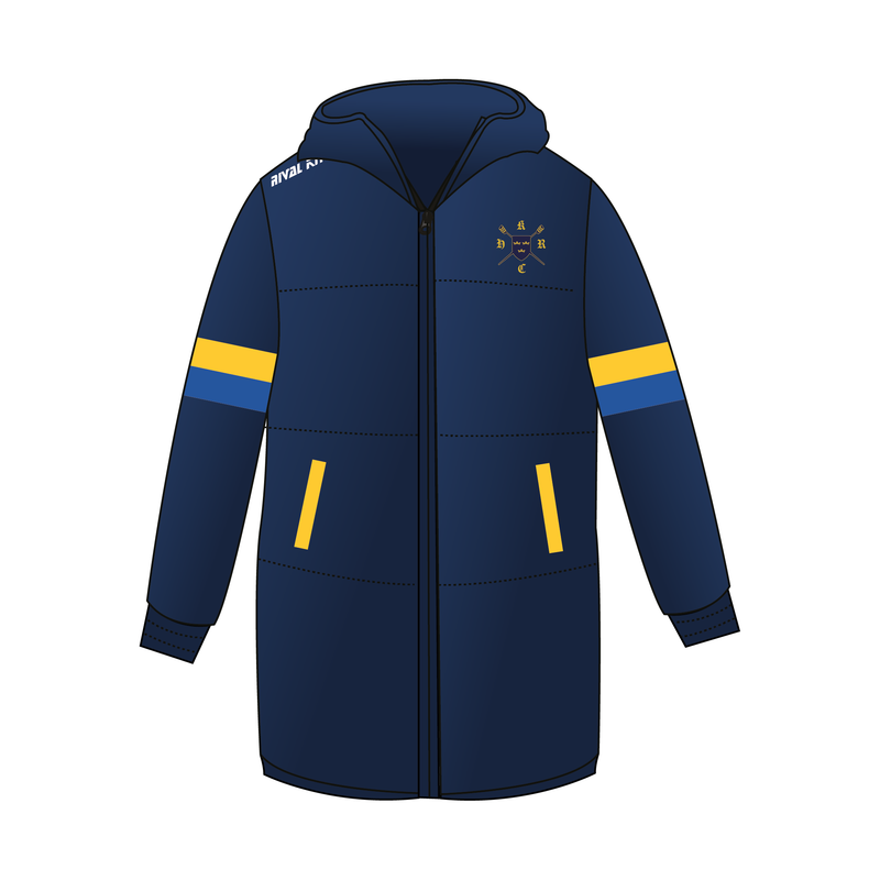 Hull Kingston Rowing Club Stadium Puffa Jacket