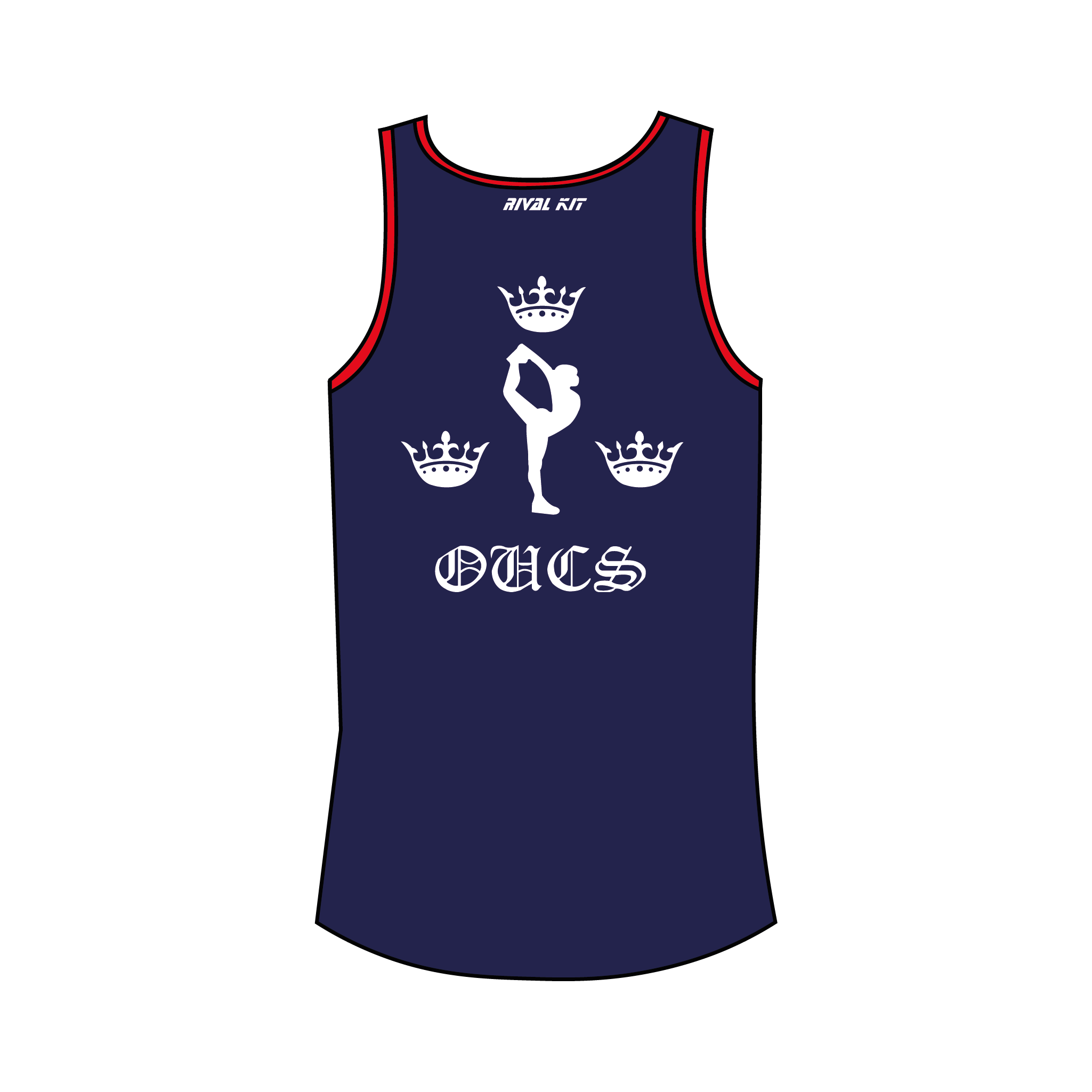 Oxford Sirens Cheerleading Gym Vest