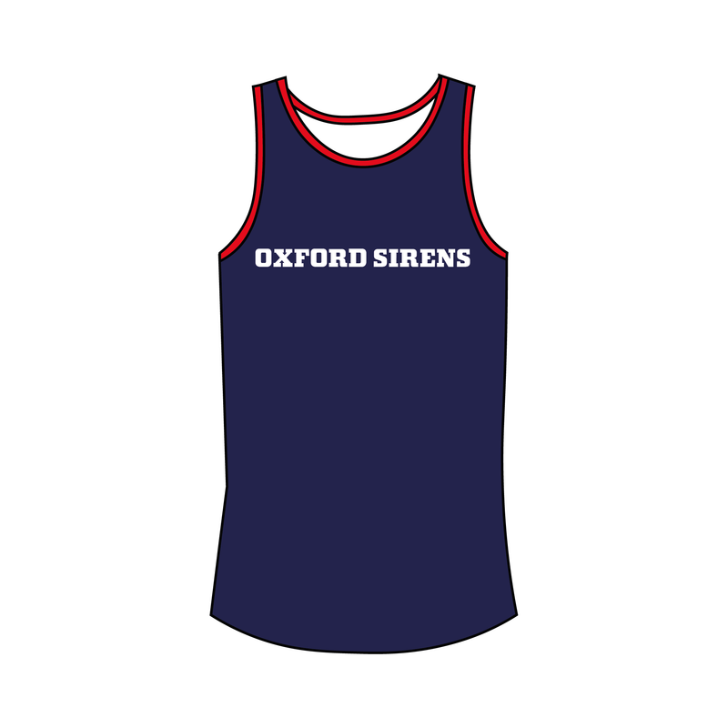 Oxford Sirens Cheerleading Gym Vest