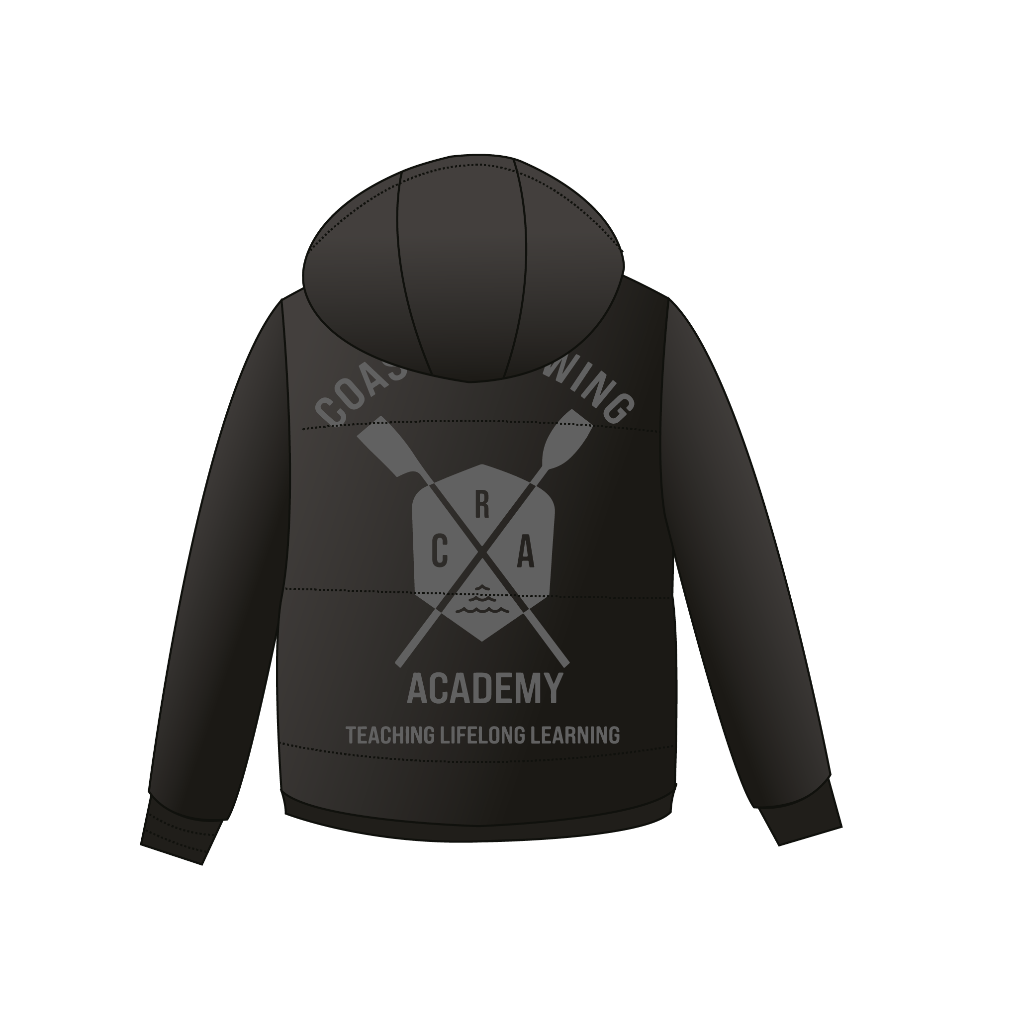 Coastal Rowing Academy Puffa Jacket