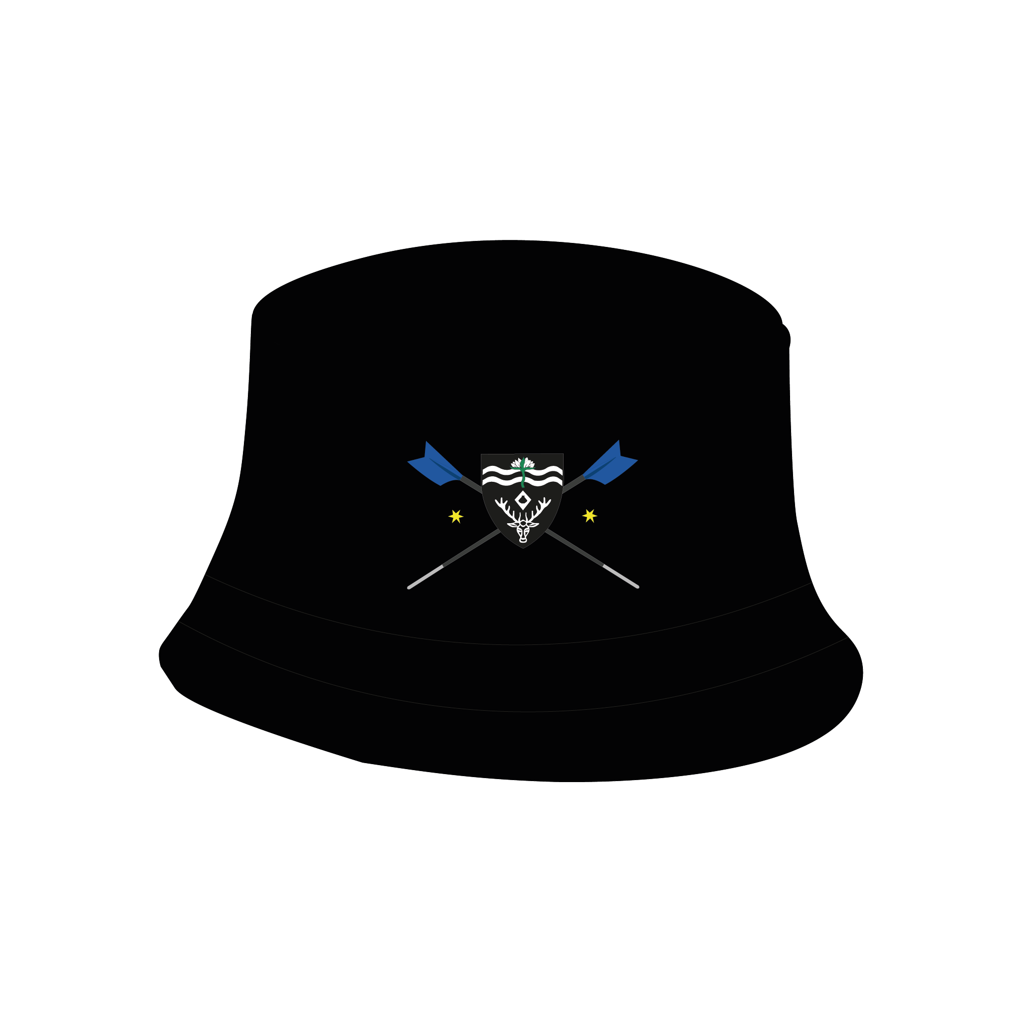 Lucy Cavendish College Boat Club Reversible Bucket Hat