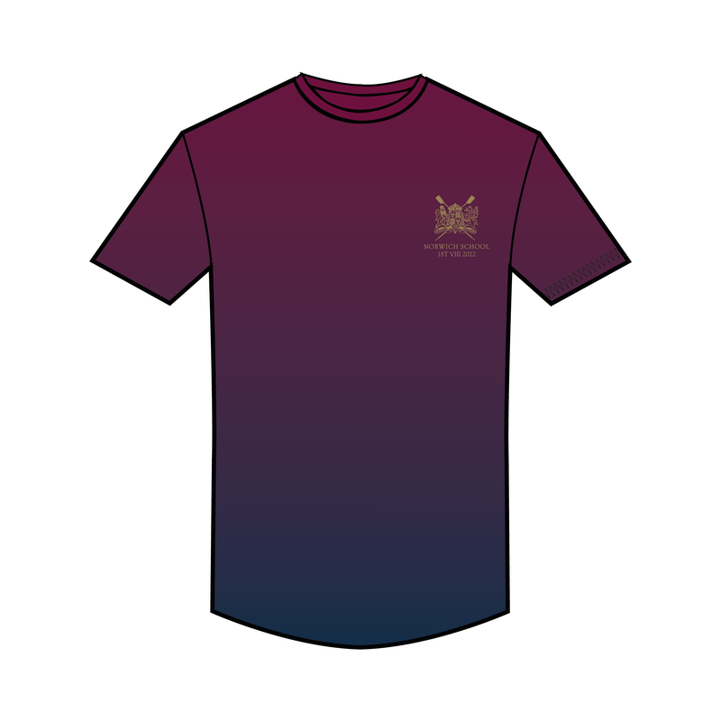 NSBC 1st VIII Bespoke Gym T-Shirt