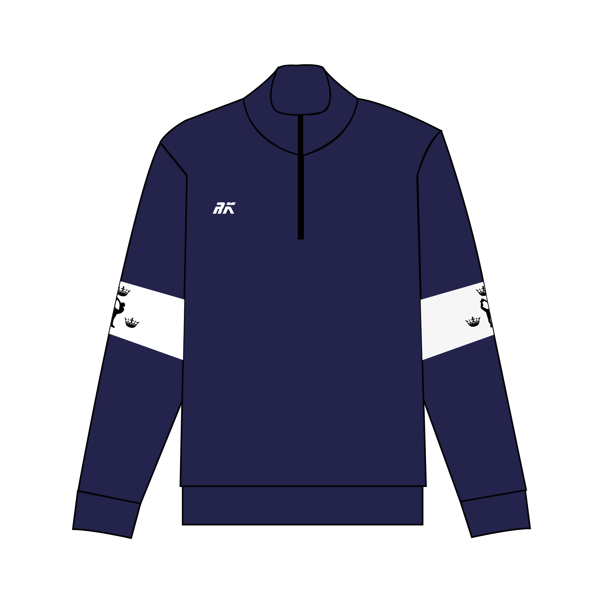 Oxford Sirens Cheerleading Q-Zip