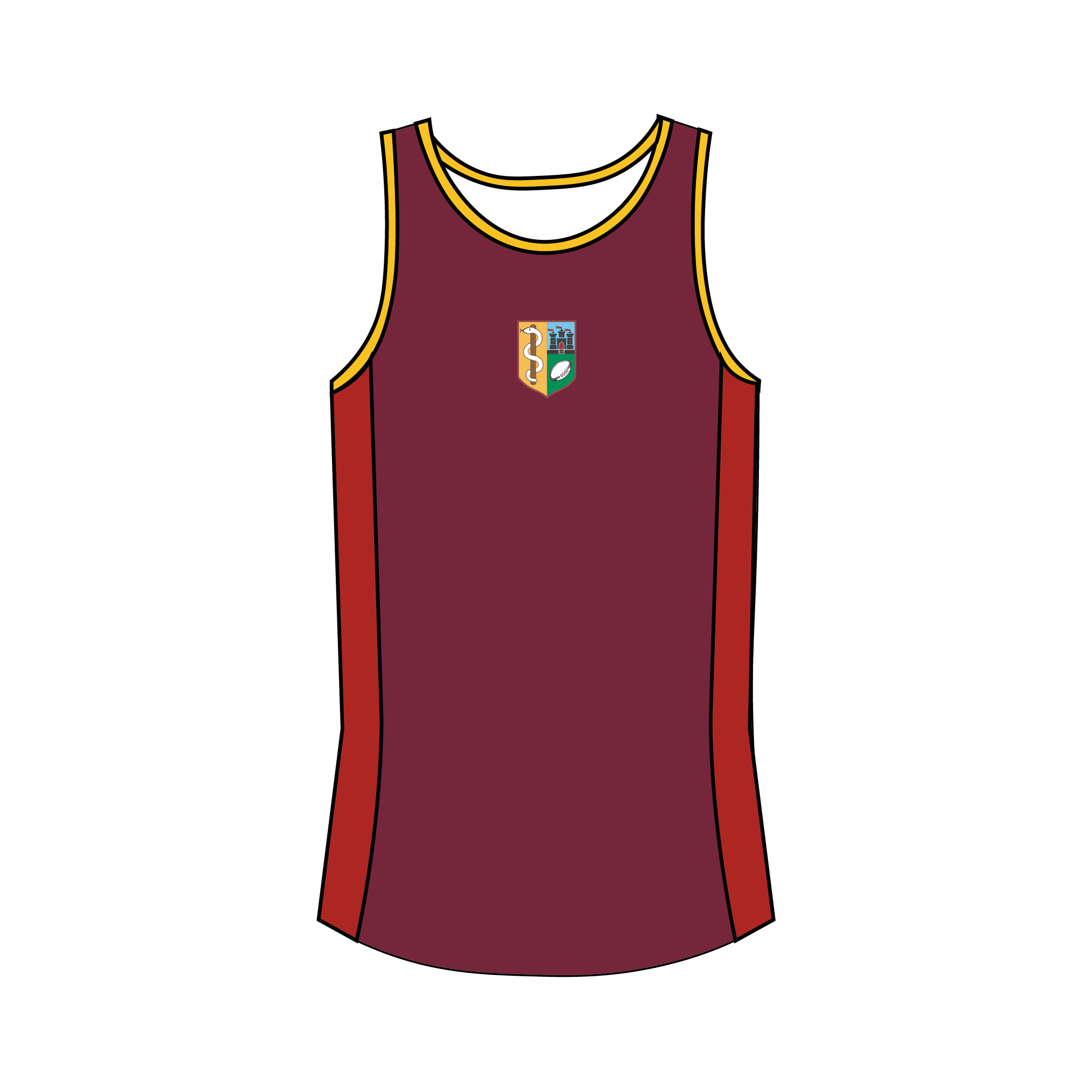 Edinburgh University Medic RFC Gym Vest