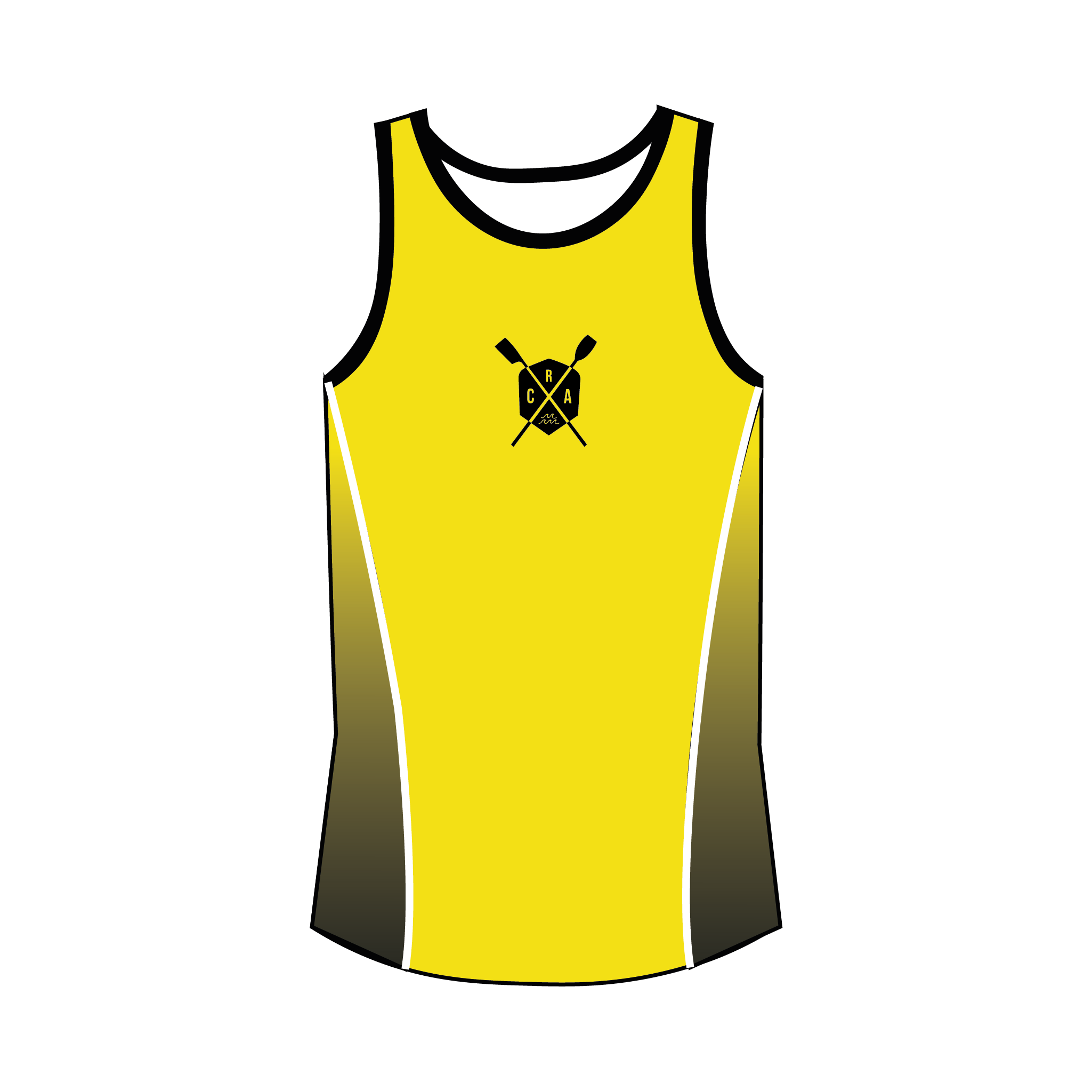 Coastal Rowing Academy Gym Vest - 2