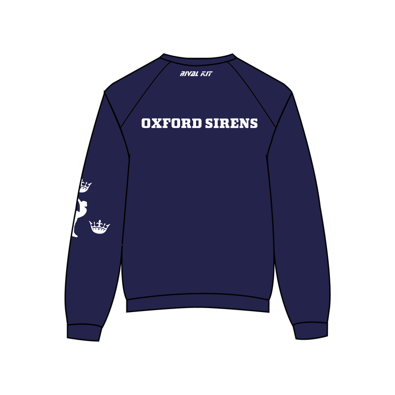 Oxford Sirens Cheerleading Sweatshirt