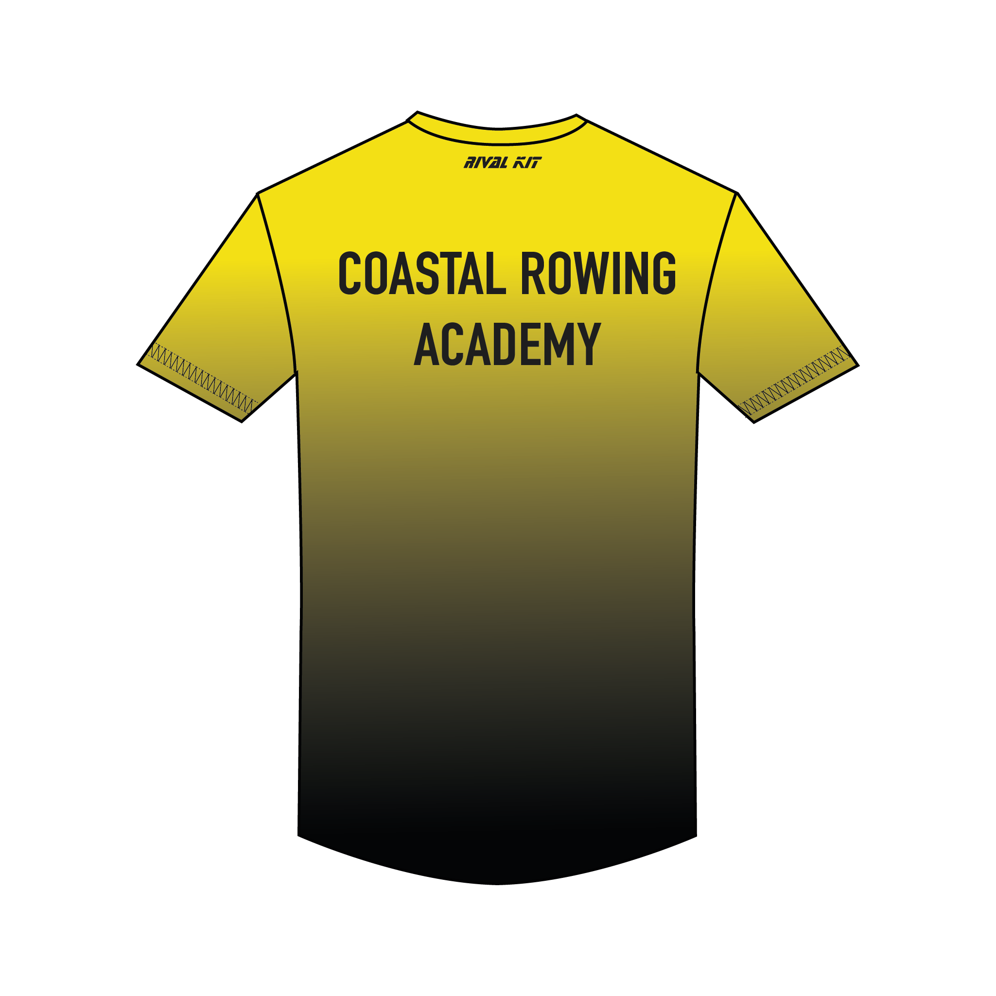 Coastal Rowing Academy Bespoke Gym T-Shirt