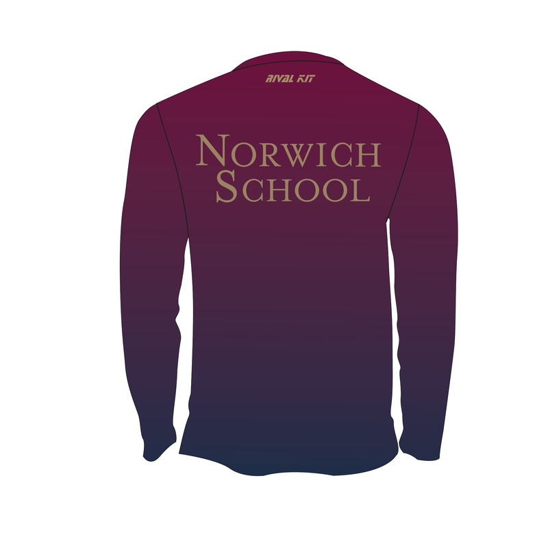 NSBC 1st VIII Bespoke Long Sleeve Gym T-Shirt