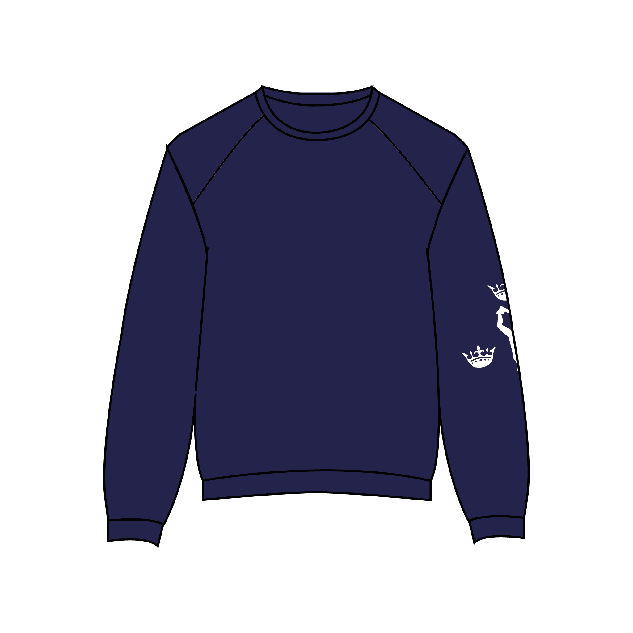 Oxford Sirens Cheerleading Sweatshirt