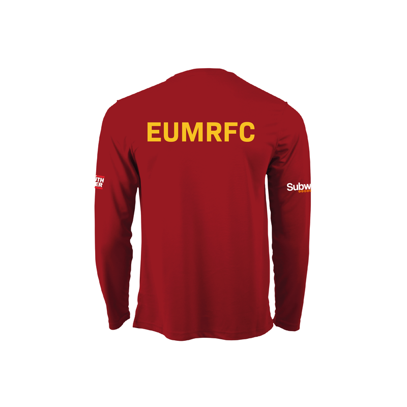 Edinburgh University Medic RFC Long Sleeve Gym T-Shirt