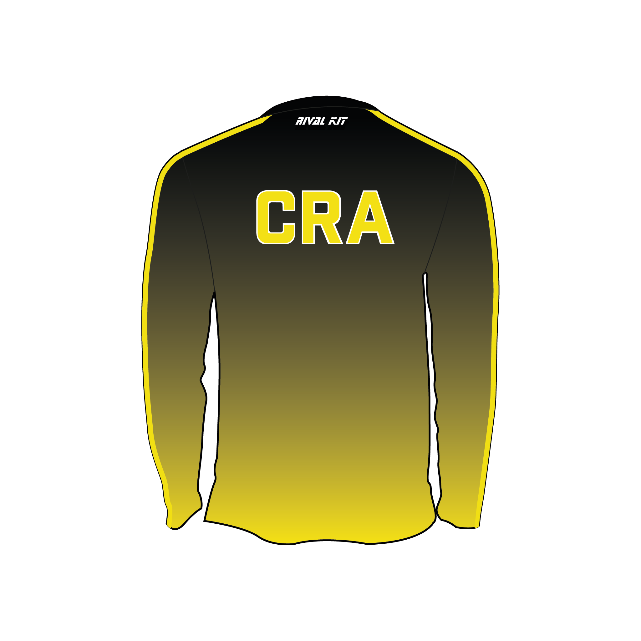 Coastal Rowing Academy Bespoke Long Sleeve Gym T-Shirt - 2