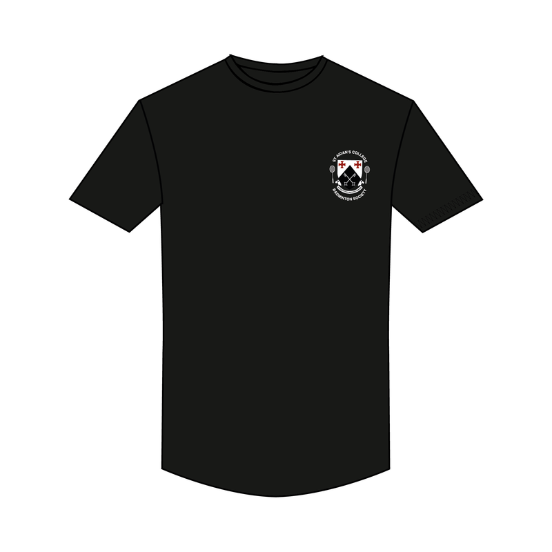 St. Aidan's Badminton Club Casual T-Shirt 2