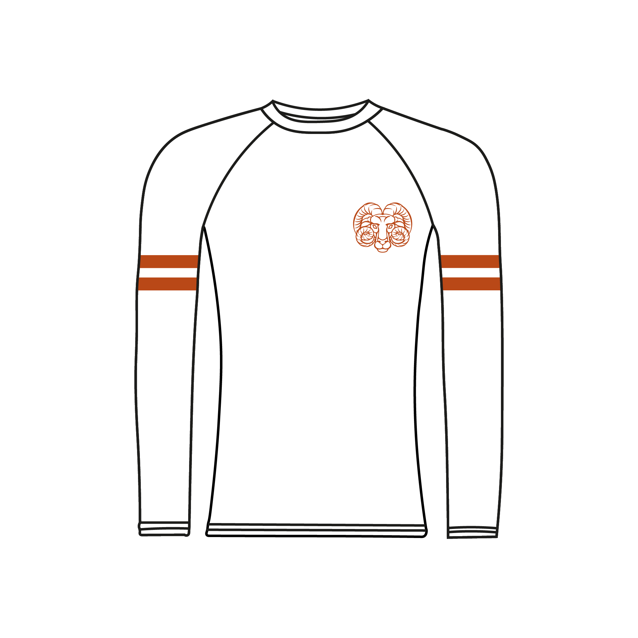 Aries Boat Club Long Sleeve Base Layer