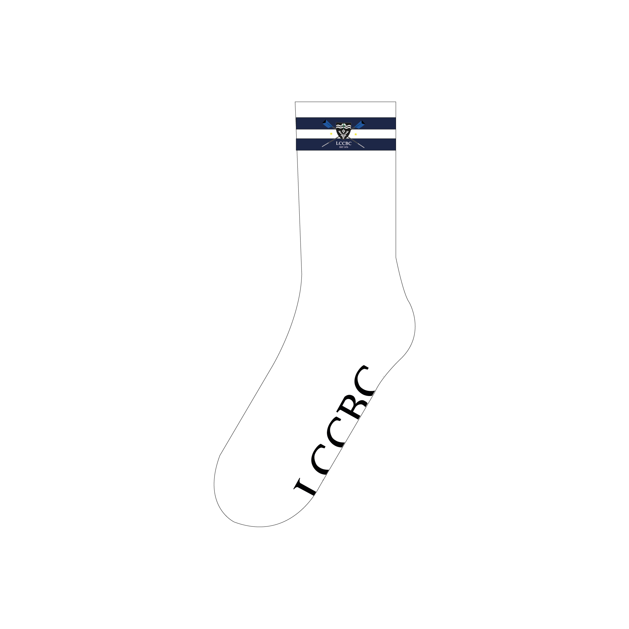 Lucy Cavendish College Boat Club Crew Socks
