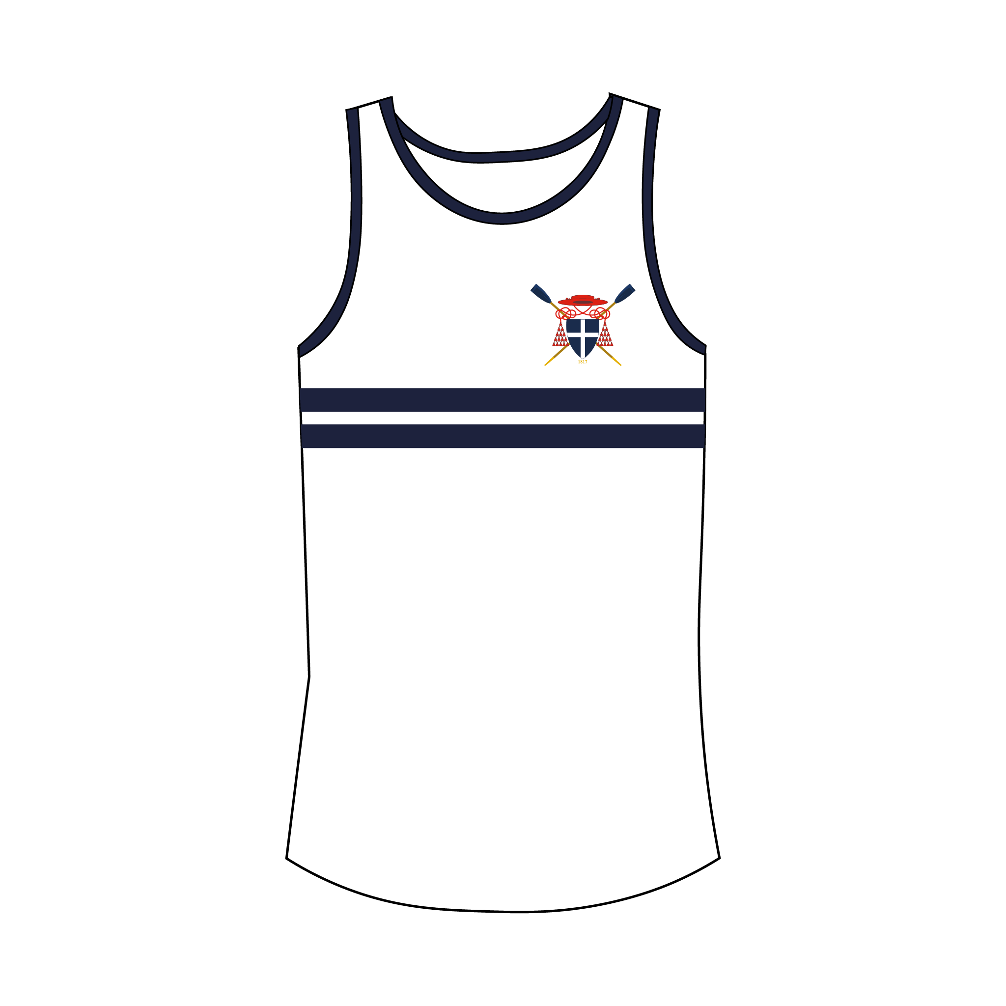 Christ Church Boat Club Gym Vest