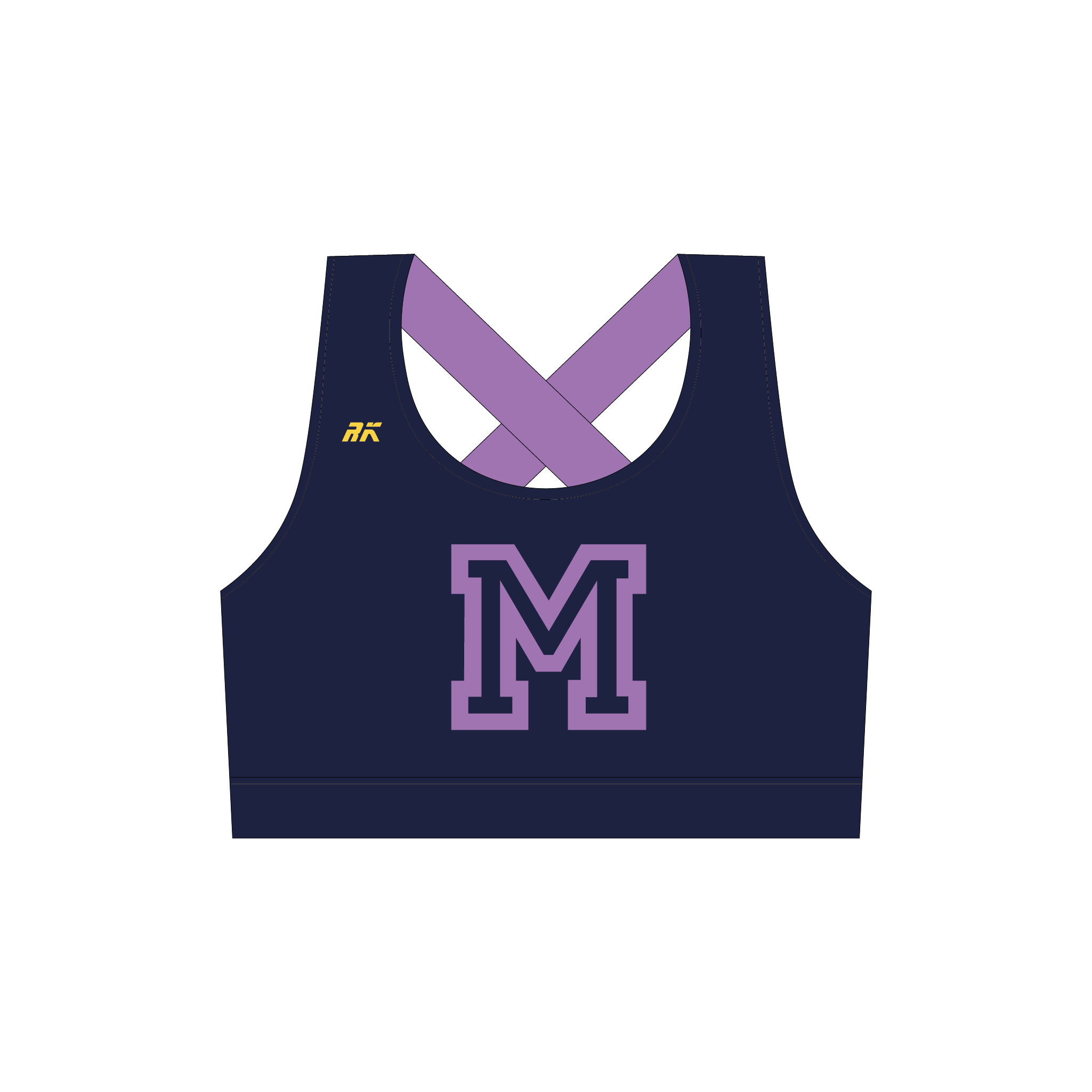 Magdalene College Boat Club Sports Bra