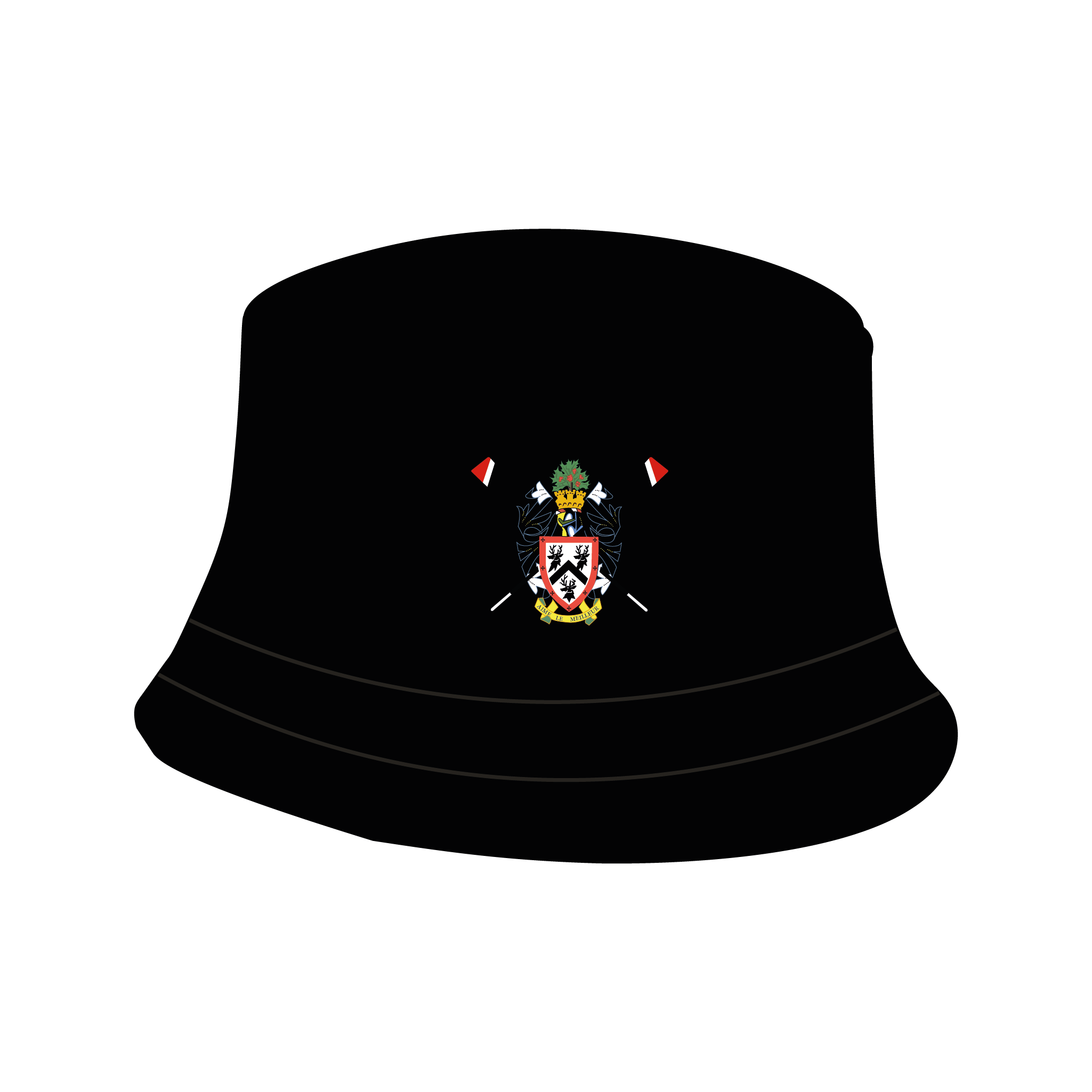 Collingwood College BC Reversible Bucket Hat