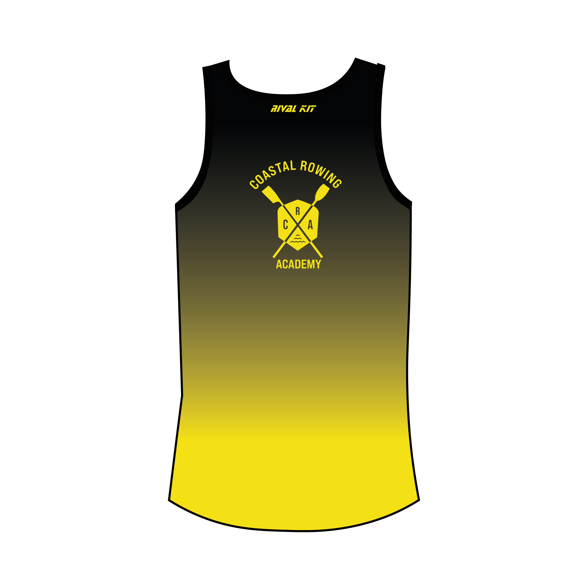 Coastal Rowing Academy Gym Vest - 1