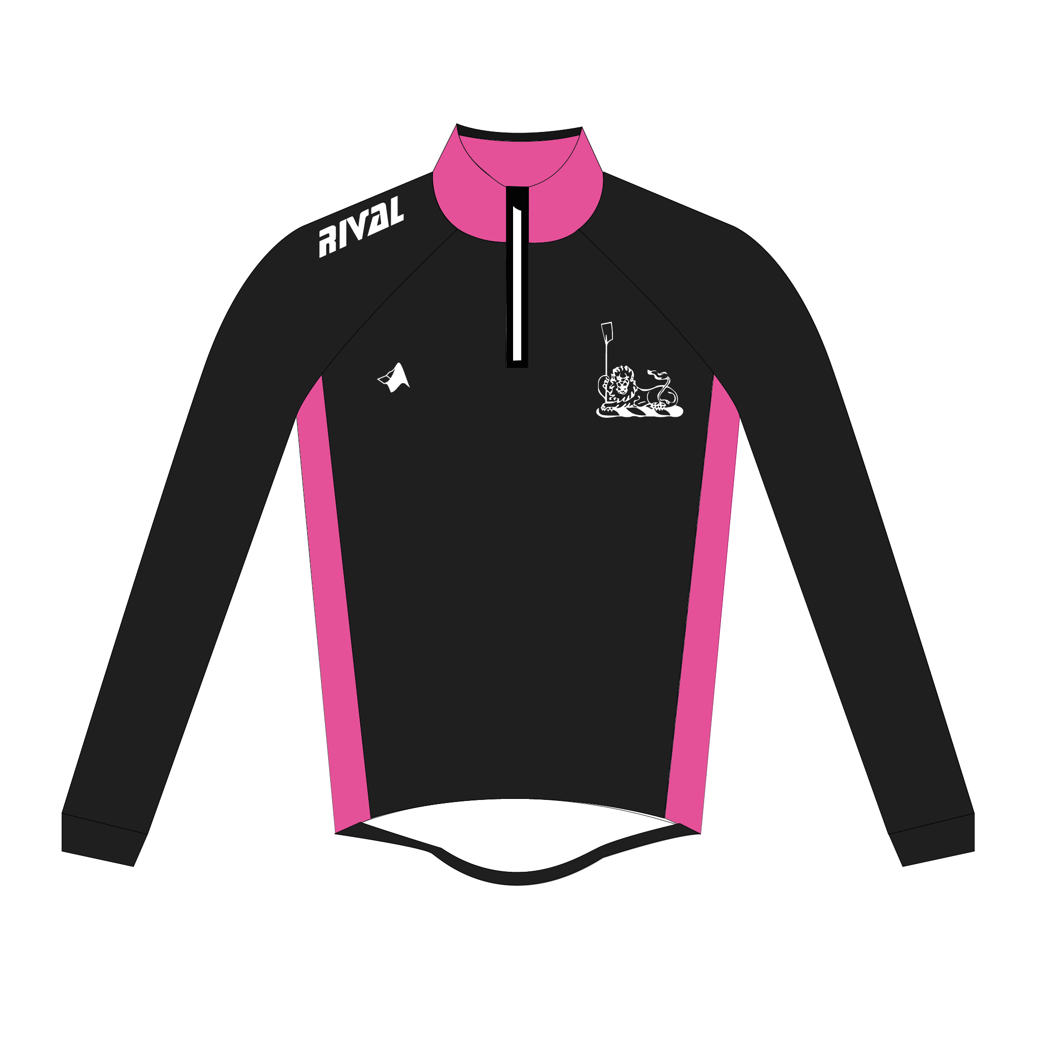 Churchill College Boat Club Thermal Splash Jacket