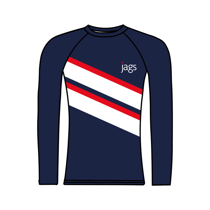 James Allen Girls' School Boat Club Long Sleeve Training Base Layer 2