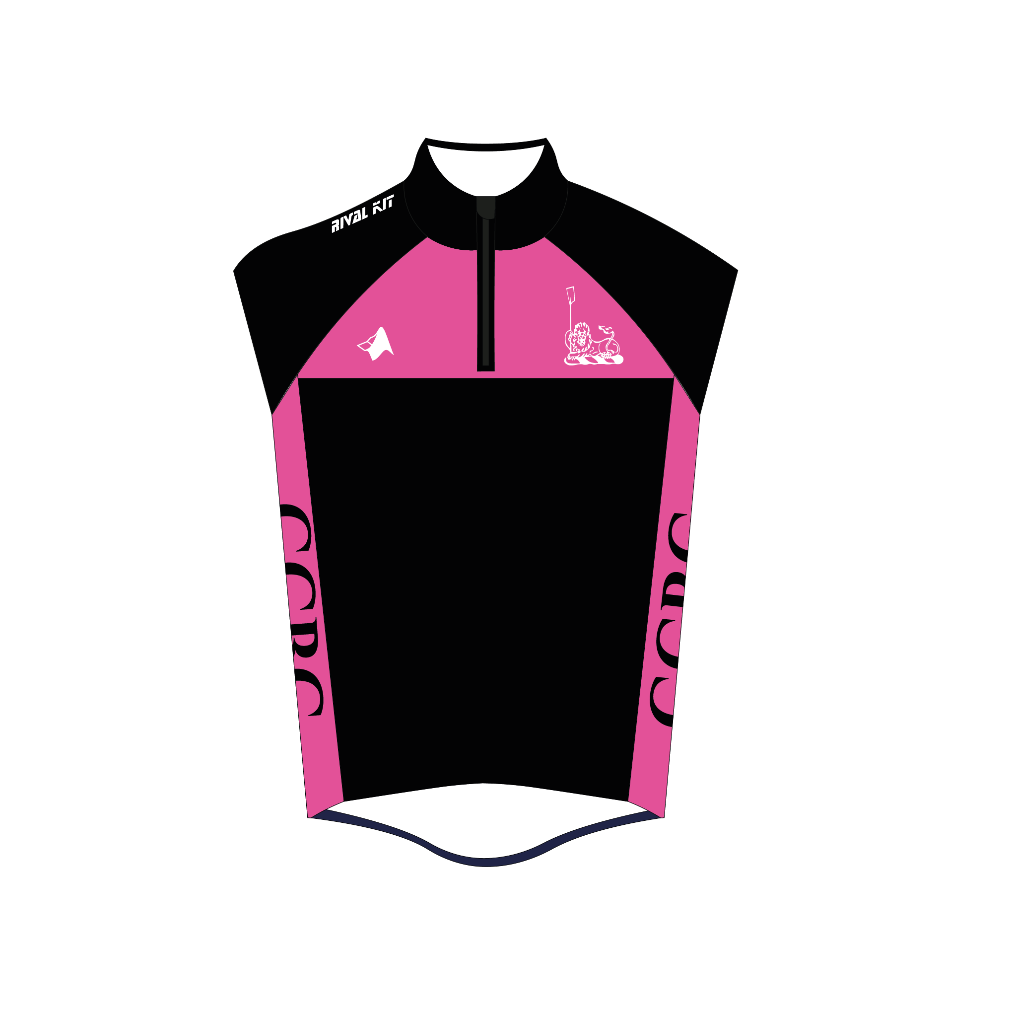 Churchill College Boat Club Thermal Gilet